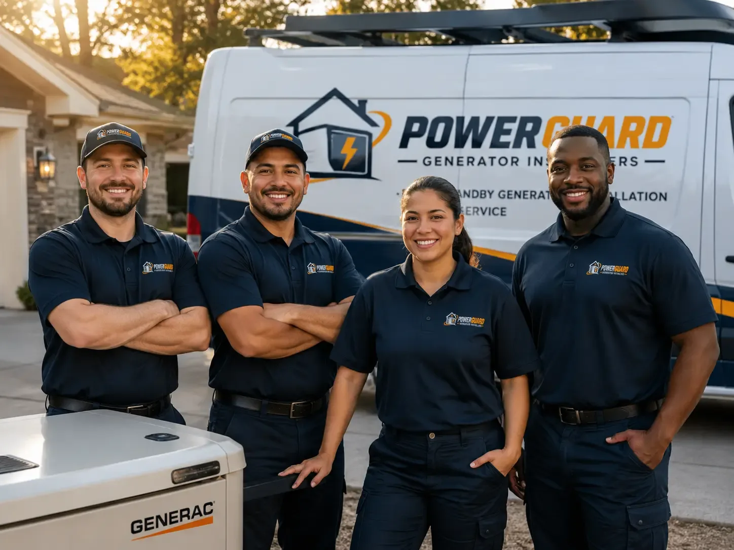 Generator Installation company in Vandergrift, PA