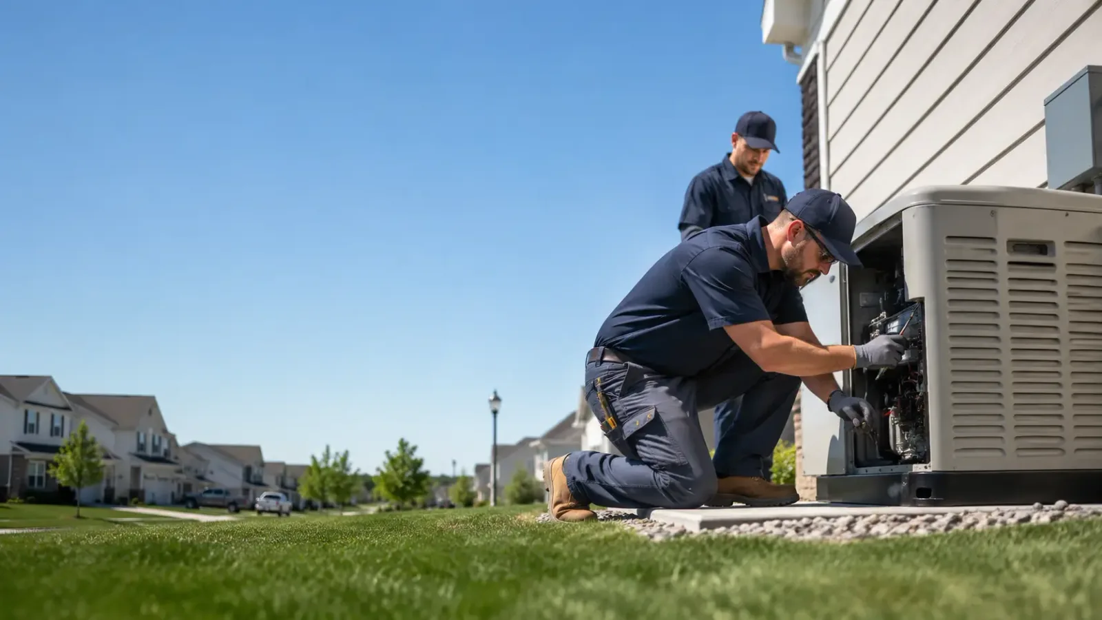 Generator Installation in Vandergrift, PA